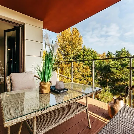 Apartmán Nadmorskie - Muszelkowe - Basen W Cenie Kolobřeh