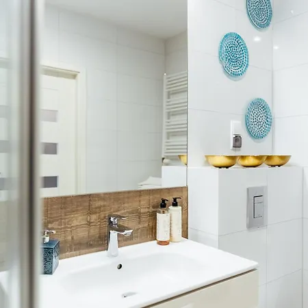 Apartmán Nadmorskie - Muszelkowe - Basen W Cenie