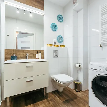 Apartmán Nadmorskie - Muszelkowe - Basen W Cenie Kolobřeh