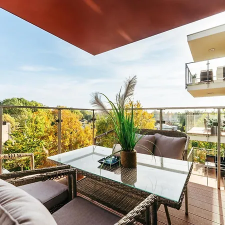 Apartmán Nadmorskie - Muszelkowe - Basen W Cenie Kolobřeh