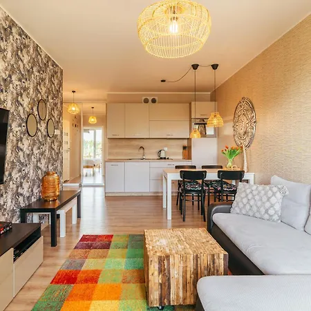 Apartmán Nadmorskie - Muszelkowe - Basen W Cenie