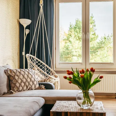 Apartmán Nadmorskie - Muszelkowe - Basen W Cenie