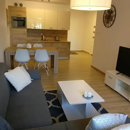 Апартаменты Nadmorskie - Muszelkowe - Basen W Cenie Колобжег