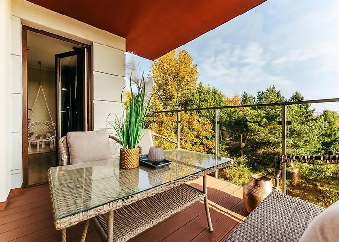 Apartman Nadmorskie - Polanki Park - Basen I Strefa Z Bawialnia W Cenie Kołobrzeg