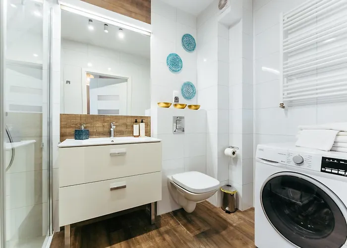 Apartman Nadmorskie - Polanki Park - Basen I Strefa Z Bawialnia W Cenie Kołobrzeg