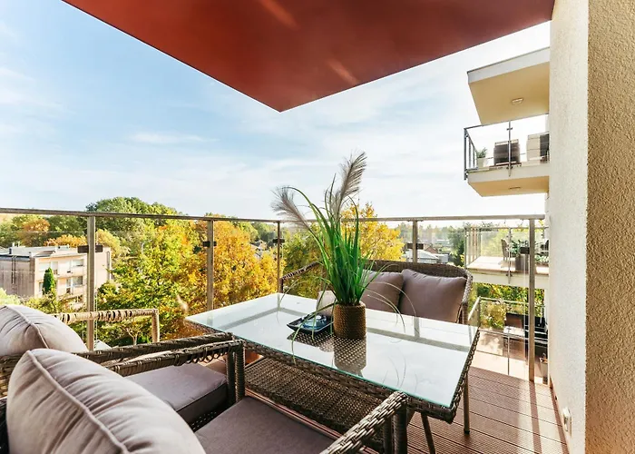 Apartman Nadmorskie - Polanki Park - Basen I Strefa Z Bawialnia W Cenie Kołobrzeg