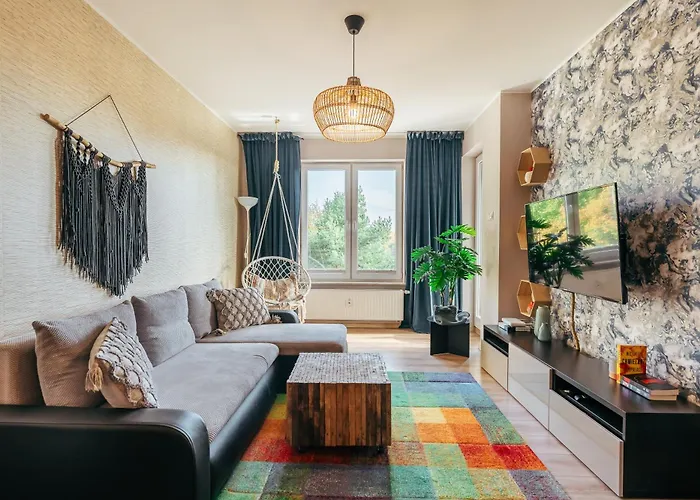 Apartman Nadmorskie - Polanki Park - Basen I Strefa Z Bawialnia W Cenie Kołobrzeg