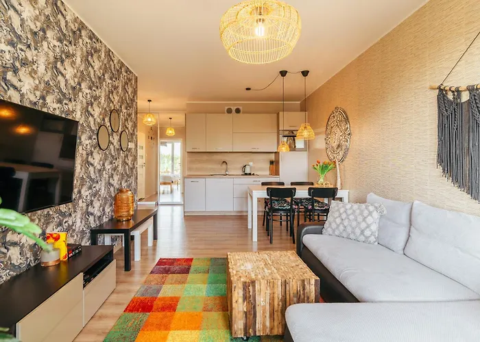 Apartman Nadmorskie - Polanki Park - Basen I Strefa Z Bawialnia W Cenie