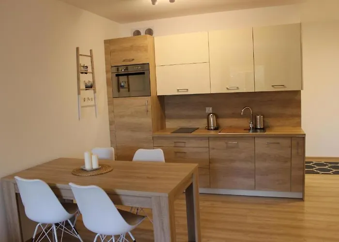 Apartman Nadmorskie - Polanki Park - Basen I Strefa Z Bawialnia W Cenie Kołobrzeg