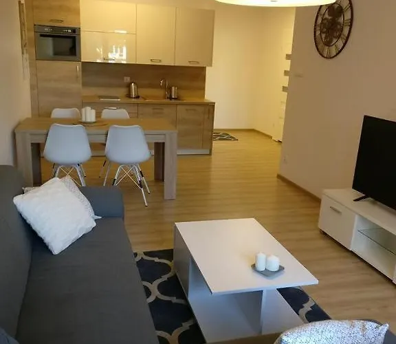 Apartman Nadmorskie - Polanki Park - Basen I Strefa Z Bawialnia W Cenie Kołobrzeg