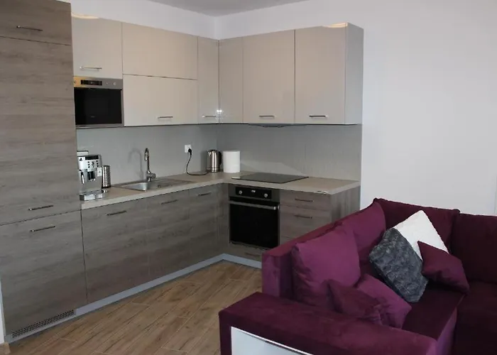 Nadmorskie - Polanki Park - Basen I Strefa Z Bawialnia W Cenie Apartman